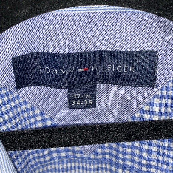 Tommy Hilfiger- 17 1/2 34/35 button down - Picture 3 of 3